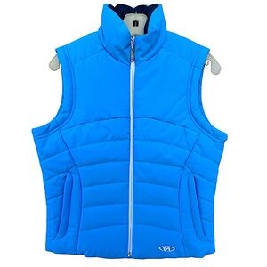 Marker Sky Blue Ski Vest SZ 6! NEW!